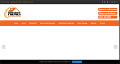 Desktop Screenshot of premierhomerenovations.com